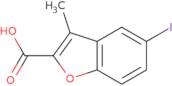 5-Iodo-3-methyl-1-benzofuran-2-carboxylic acid