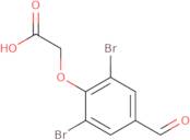 2-(2,6-Dibromo-4-formylphenoxy)acetic acid