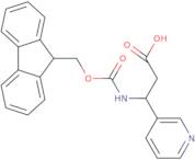 3-({[(9H-Fluoren-9-yl)methoxy]carbonyl}amino)-3-(pyridin-3-yl)propanoic acid