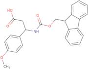 3-{[(9H-Fluoren-9-ylmethoxy)carbonyl]amino}-3-(4-methoxyphenyl)propanoic acid