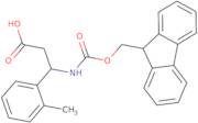N-Fmoc-3-amino-3-o-tolyl-propionic acid