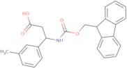 N-Fmoc-3-amino-3-M-tolyl-propionic acid