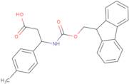 3-{[(9H-Fluoren-9-ylmethoxy)carbonyl]amino}-3-(4-methylphenyl)propanoicacid