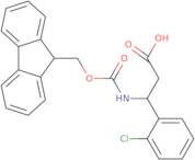 Fmoc-3-amino-3-(2-chlorophenyl)-propionic acid