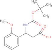 Boc-3-Amino-3-(2-methoxyphenyl)propionic acid