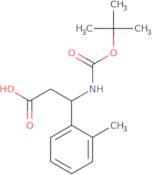 Boc-3-Amino-3-(2-methylphenyl)propionic acid