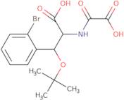 3-(2-bromophenyl)-3-((tert-butoxycarbonyl)amino)propanoic acid