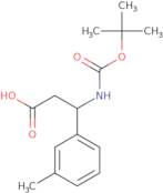 Boc-3-Amino-3-(3-methylphenyl)propionic acid