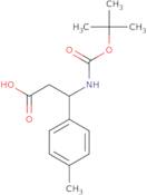Boc-3-Amino-3-(4-methylphenyl)propionic acid