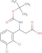 3-N-Boc-3-(2,3-dichlorophenyl)propionic acid