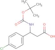 3-Boc-Amino-3-(4'-Chlorophenyl)propioinic acid