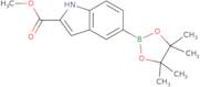 Methyl 5-(4,4,5,5-tetramethyl-1,3,2-dioxaborolan-2-yl)-1H-indole-2-carboxylate