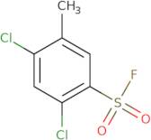 2,4-Dichloro-5-methylbenzene-1-sulphonyl fluoride