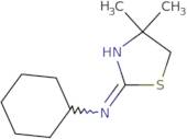 Cyclohexyl-(4,4-dimethyl-4,5-dihydro-thiazol-2-yl)-amine