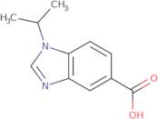 1-(Propan-2-yl)-1H-1,3-benzodiazole-5-carboxylic acid