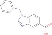 1-Benzyl-1,3-benzodiazole-5-carboxylic acid