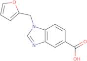 1-(2-Furylmethyl)-1H-benzimidazole-5-carboxylic acid