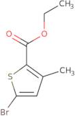 Ethyl 5-bromo-3-methylthiophene-2-carboxylate