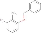 1-Bromo-2-methyl-3-(phenylmethoxy)-@benzene