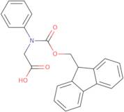 2-({[(9H-Fluoren-9-yl)methoxy]carbonyl}(phenyl)amino)acetic acid