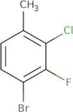 1-Bromo-3-chloro-2-fluoro-4-methylbenzene