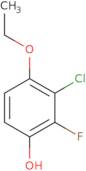 3-Chloro-4-ethoxy-2-fluorophenol