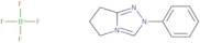 6,7-Dihydro-2-phenyl-5H-Pyrrolo[2,1-c]-1,2,4-triazolium tetrafluoroborate