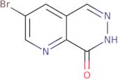 3-bromopyrido[2,3-d]pyridazin-8(7h)-one