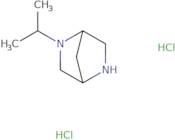 2-Isopropyl-2,5-diazabicyclo[2.2.1]heptane dihydrochloride