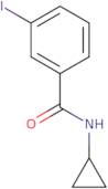 N-Cyclopropyl-3-iodobenzamide