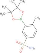 2-Methyl-5-sulfamoylphenylboronic acid pinacol ester