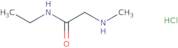 N-Ethyl-2-(methylamino)acetamide hydrochloride