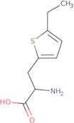 2-Amino-3-(5-ethylthiophen-2-yl)propanoic acid