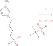 1-Methyl-3-(4-sulfobutyl)imidazolium Bis(trifluoromethanesulfonyl)imide