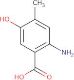 2-Amino-5-hydroxy-4-methylbenzoic acid