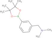 N,N-Dimethyl-1-[3-(4,4,5,5-tetramethyl-1,3,2-dioxaborolan-2-yl)phenyl]methylamine