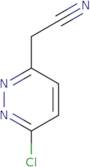 2-(6-Chloropyridazin-3-yl)acetonitrile