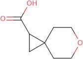 (1R)-6-Oxaspiro[2.5]octane-1-carboxylic acid