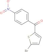 2-Bromo-5-(4-nitrobenzoyl)thiophene