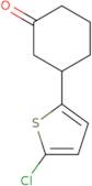 2-Chloro-5-(3-oxocyclohexyl)thiophene