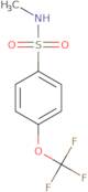 N-Methyl-4-(trifluoromethoxy)benzenesulfonamide