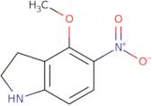 4-Methoxy-5-nitro-indoline