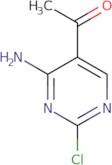 1-(4-Amino-2-chloropyrimidin-5-yl)ethanone