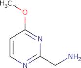 (4-methoxypyrimidin-2-yl)methanamine