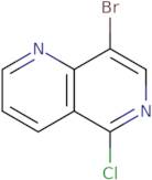 8-bromo-5-chloro-1,6-naphthyridine