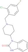 1-{1-[(2-Chloro-4-fluorophenyl)methyl]piperidin-4-yl}-2,3-dihydro-1H-1,3-benzodiazol-2-one