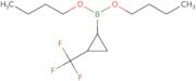 dibutyl [2-(trifluoromethyl)cyclopropyl]boronate