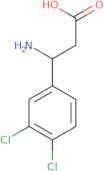 (βR)-β-Amino-3,4-dichloro-benzenepropanoic acid