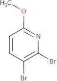 2,3-Dibromo-6-methoxypyridine