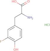 (S)-2-Amino-3-(3-fluoro-4-hydroxyphenyl)propanoic acid hydrochloride